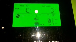 Работа гибридного инвертора с  АКБ Lifepo4 100AH 3 2v CALB при смешивании энергии