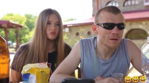 Тяпа с подругой под 2 метра?