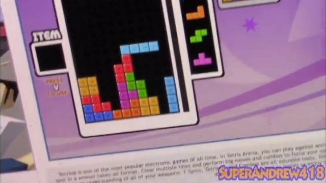 SA418: Tetris Arena смотреть онлайн