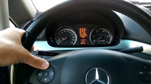 Как сбросить ТО на MB VIANO 639 мультируль.