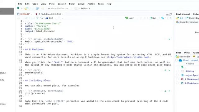 Lesson 25 Structure of markdown documents смотреть онлайн
