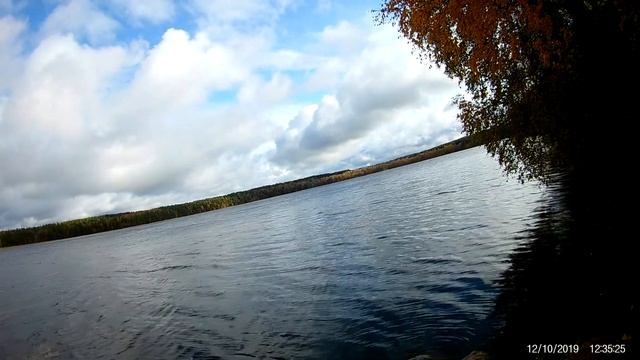 FHD0004 Тарасовское, Зеркальный, Яппиля 12.10.2019 оз.Сенновское смотреть онлайн