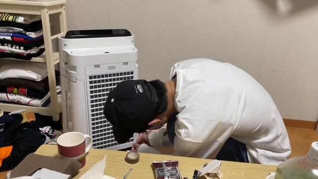 【KC-H50-W】SHARPの「空気清浄加湿器」が家に届いたよ！ смотреть онлайн