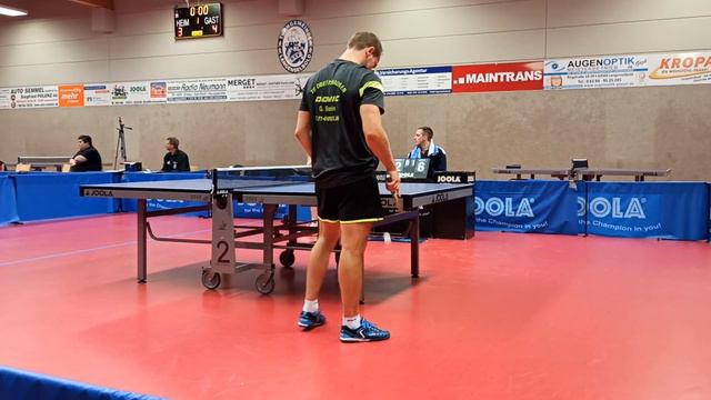 TT RL West 18.09.2022 TGL-TGO - Andreas Gehm vs. Gregor Surnin Satz 2 v. 3 смотреть онлайн