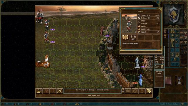 Heroes of Might and Magic 3 HotA [53] Horn of the Abyss 1 смотреть онлайн