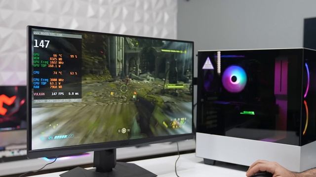 12.999 TL Fiyata RTX 3060 Oyun Bilgisayarı [ModArt M3] смотреть онлайн