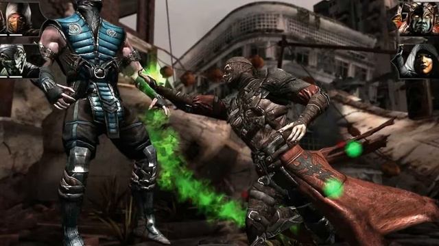 MORTAL KOMBAT X v1.7.1 Android Apk смотреть онлайн