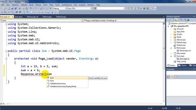 Name,Sum,Array and Decision making смотреть онлайн