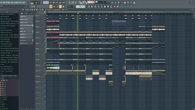 How to make INSANE phonk in FL Studio 20 // Military/Ambient phonk смотреть онлайн