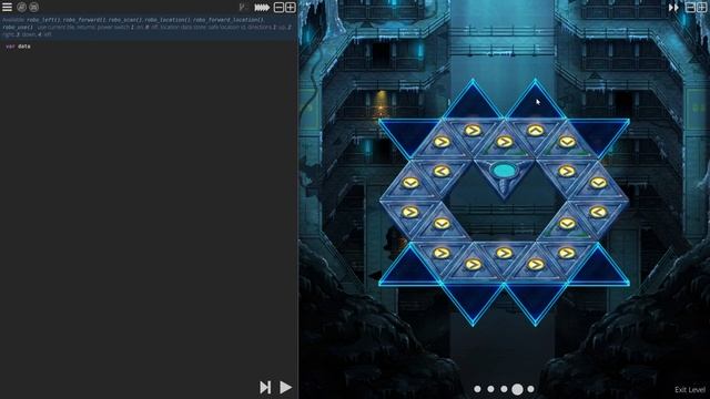 Robo Instructus - Puzzle Game - 3 смотреть онлайн