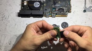 Ремонт PS-2 Не крутит диск.Free McBoot.