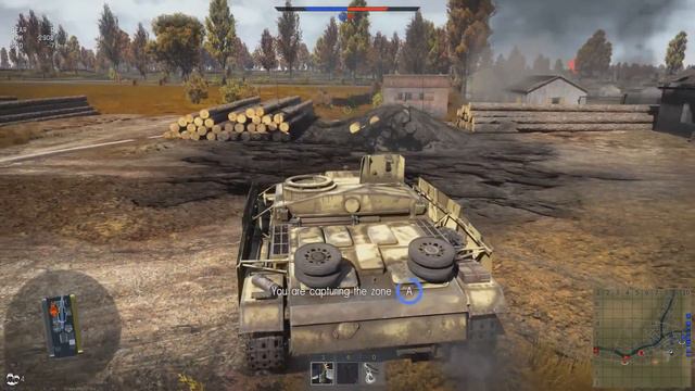 War Thunder: The StuG Life Ft. Panzerbefehlswagen IV & Panzer IV G смотреть онлайн