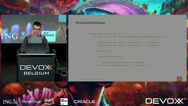 Project Loom: Modern Scalable Concurrency for the Java Platform By Alan Bateman смотреть онлайн