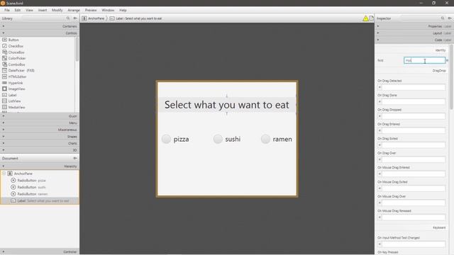 JavaFX RadioButtons ? смотреть онлайн