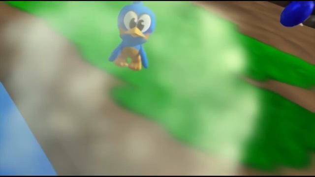 Sonic 3D Blast (Flickies Island) Intro - ESRGAN Upscale Test (Manga109-ESRGAN int 02) смотреть онлайн