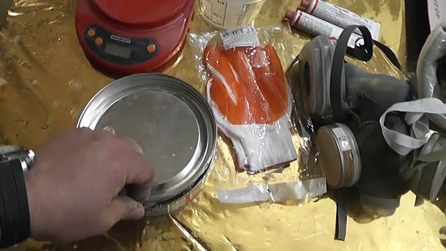 Работа с полиэфирной смолой, меры безопасности смотреть онлайн