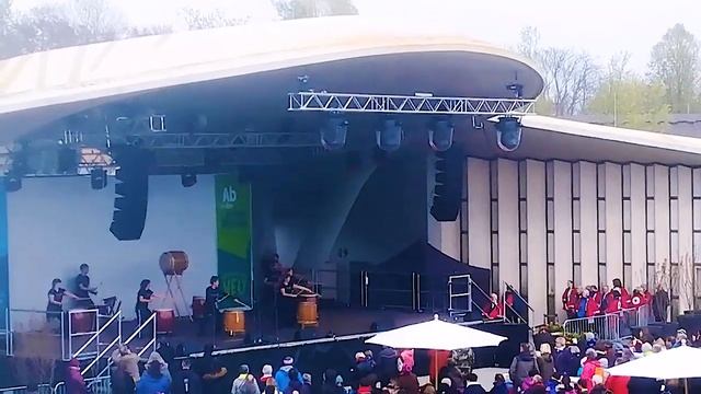 Kirschblütenfest Animefest Berlin 2019 Аниме фестиваль в Германии смотреть онлайн