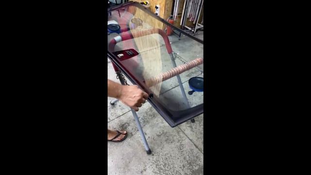 Замена лобового стекла Mercedes ML320 W163