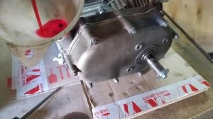 Редуктор с автоматическим сцеплением на Лифан КР- 230(8л.с)