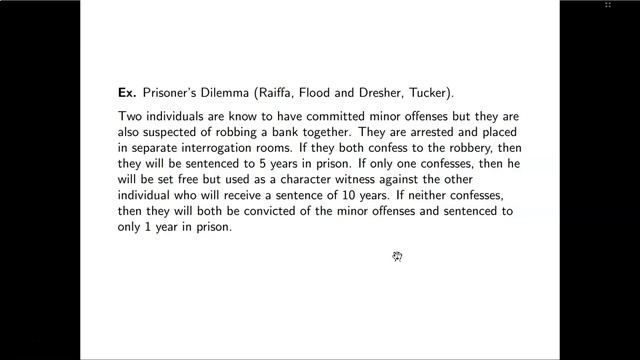 Nonzero-Sum Games смотреть онлайн