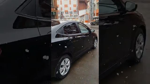 Хендай Солярис. Полировка кузова. смотреть онлайн