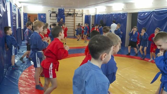 Успехи тюменского клуба Самбо-72 смотреть онлайн