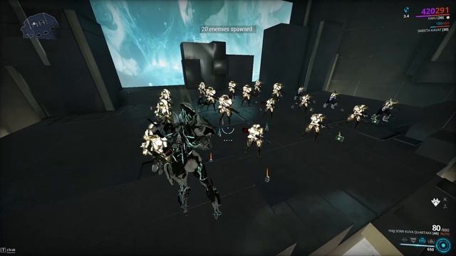 Warframe: Helminth System - Xaku Post-buffs + Spellbind (+Spellbound Harvest)