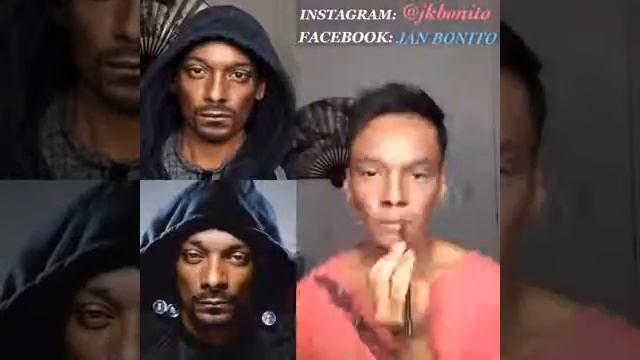 Макияж!превращение в Снуп Дога!!!!! смотреть онлайн