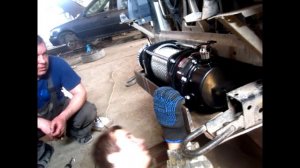 Установка лебедки на УАЗ Патриот