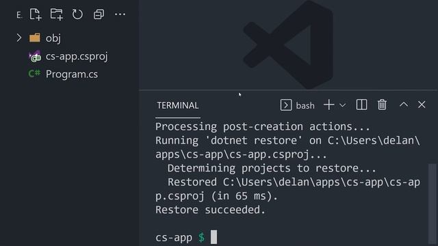 C# in 100 Seconds смотреть онлайн