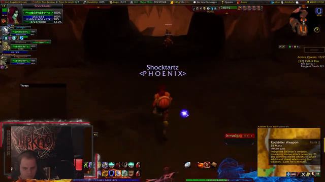 WOW CLasic UBRS RAID n AV honor grind:D смотреть онлайн