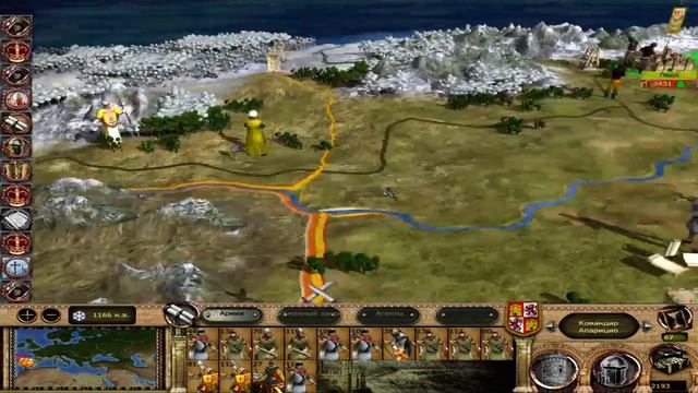 Medieval 2: Total War. Испанский безумец № 6. смотреть онлайн