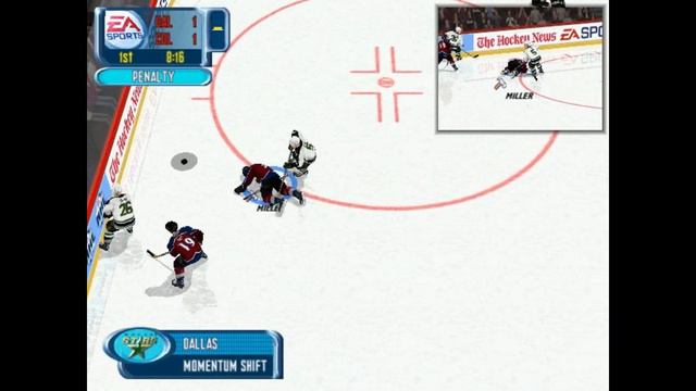 NHL 2001 Gameplay Commentary (Part 1) смотреть онлайн