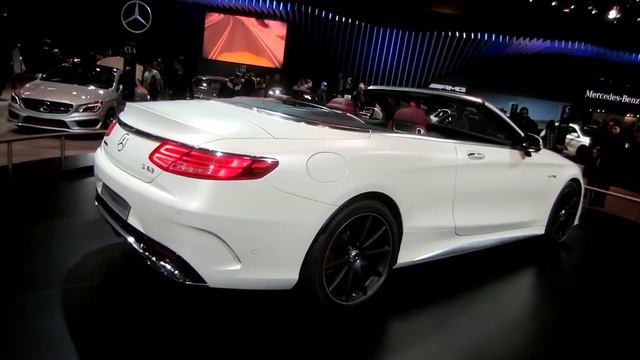 Mercedes-AMG S 63 4MATIC Cabriolet смотреть онлайн