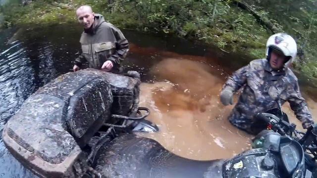 Купаем Artic Cat CF Moto Vol.2 смотреть онлайн