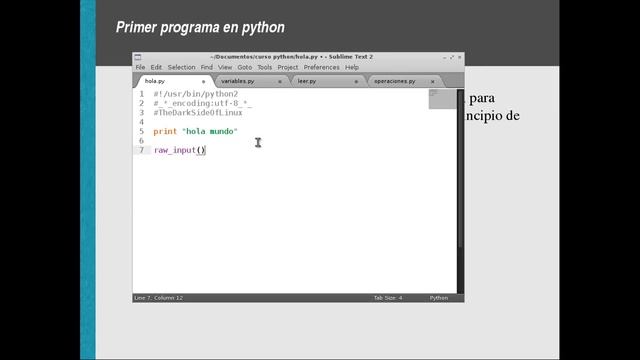 Clase 1 Introduccion a Python y tipos de variables смотреть онлайн