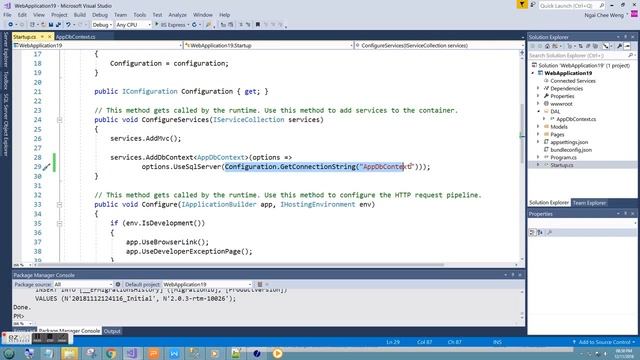 Create ASP.NET Core Razor Pages Web App - Step 2 смотреть онлайн
