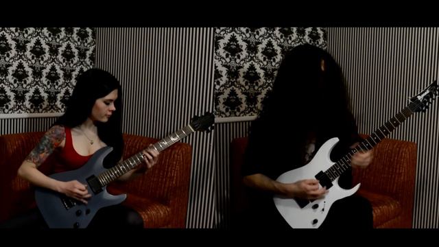 Death - Overactive Imagination (guitar cover) смотреть онлайн
