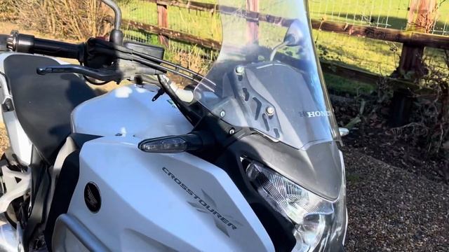 Honda VFR1200X Crosstourer 2013 смотреть онлайн
