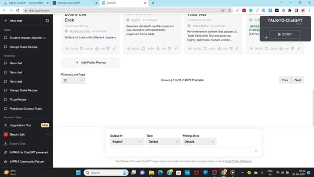Unlock the Power of Conversations with ChatGPT: Talk to Chat GPT chrome extension Explained смотреть онлайн