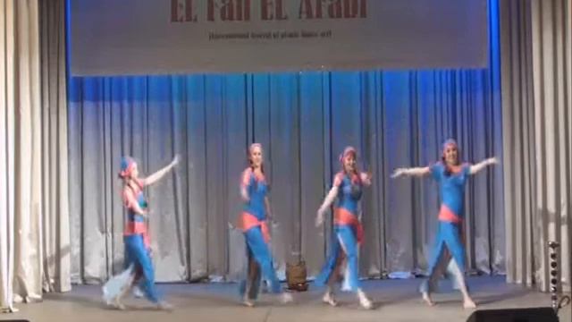 ШВТ "Арабески" El Fan El Arabi, октябрь 2011, 1 место "Группы шоу". смотреть онлайн