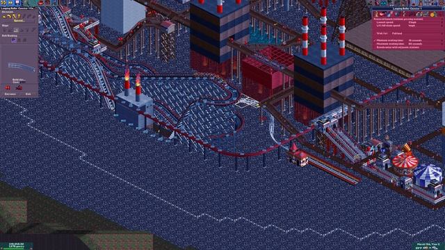 Roller Coaster Tycoon 2 - Factory Capers - Part 3 смотреть онлайн