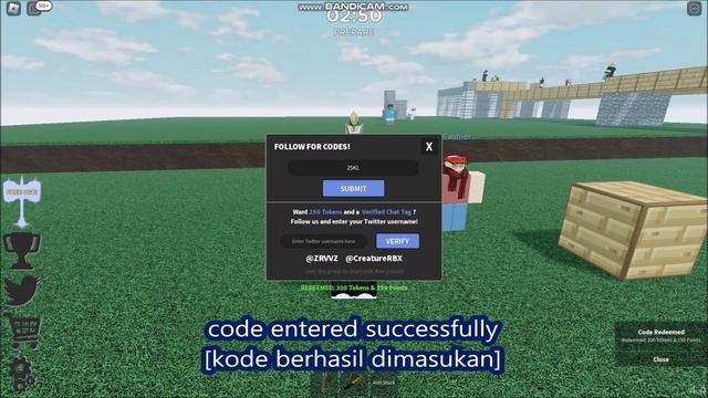 *CODES* [FREE UGC] Creature CHAOS ROBLOX | LIMITED CODES TIME | SEPTEMBER 6, 2023 смотреть онлайн
