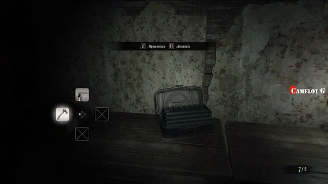 Resident Evil 7 Biohazard Прохождение часть 2 Camelot G видео обзор игры смотреть онлайн