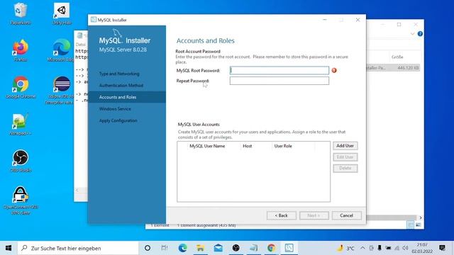 MySQL Datenbank installieren deutsch ??? - Datenbanken Grundlagen смотреть онлайн