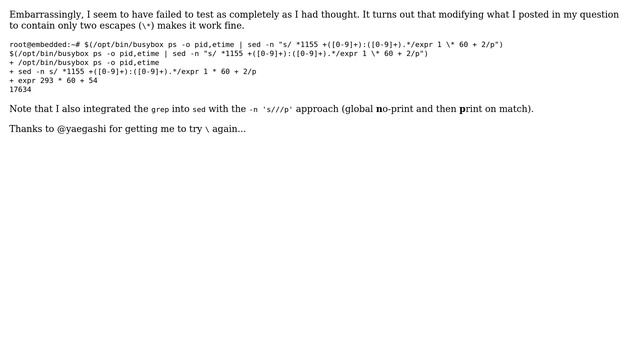 Unix & Linux: Get process elapsed time in seconds (5 Solutions!!) смотреть онлайн