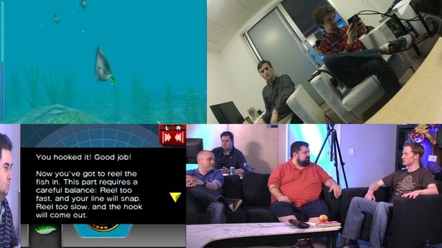 Giant Bomb - Reel Fishing 3D: Paradise смотреть онлайн