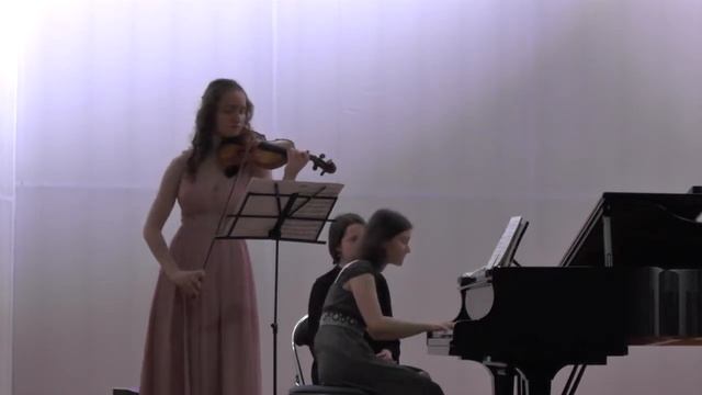 И. Брамс. Соната для скрипки и фортепиано № 2, Ля-мажор смотреть онлайн