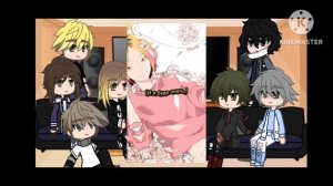 реакция на хинату шое (гарем)