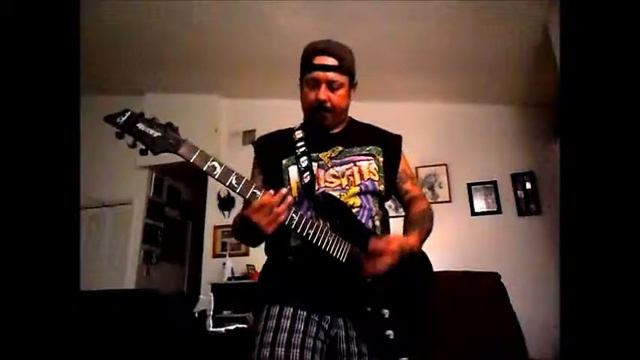 Schecter Damien 6 - Lefty - Freestyle Jam смотреть онлайн